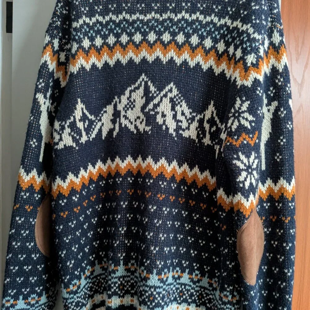 Roots cabin cardigan sweater perfect condition - Picture 3 of 5